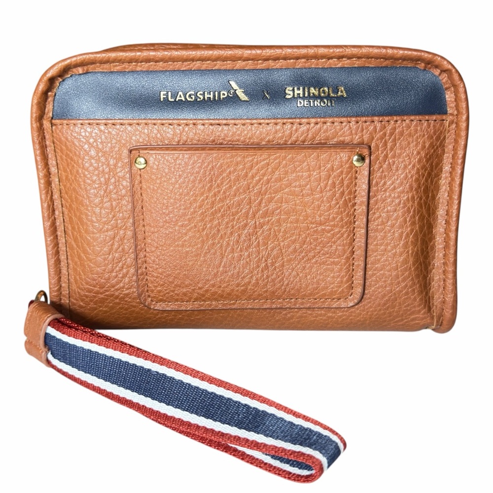 Shinola American Airlines Flagship Toiletry Amenity Bag Travel - Only Bag